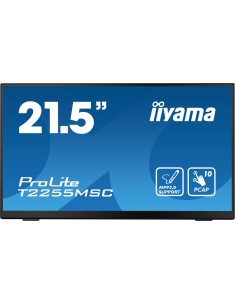 iiyama ProLite T2255MSC-B1 pantalla para PC 54,6 cm (21.5") 1920 x 1080 Pixeles Full HD LCD Pantalla táctil Negro 2