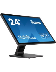 iiyama ProLite T2452MSC-B1 pantalla para PC 60,5 cm (23.8") 1920 x 1080 Pixeles Full HD LCD Pantalla táctil Multi-usuario Negro