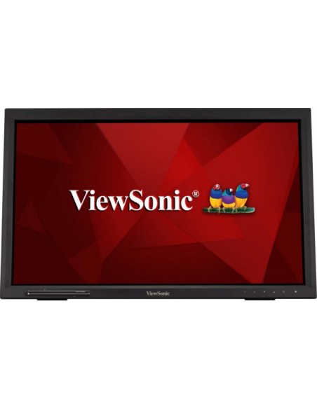 Viewsonic TD2223 pantalla para PC 54,6 cm (21.5") 1920 x 1080 Pixeles Full HD LED Pantalla táctil Multi-usuario Negro