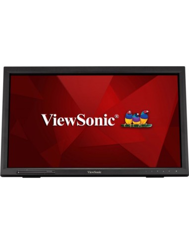 Viewsonic TD2223 pantalla para PC 54,6 cm (21.5") 1920 x 1080 Pixeles Full HD LED Pantalla táctil Multi-usuario Negro