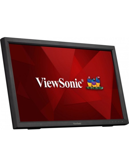 Viewsonic TD2223 pantalla para PC 54,6 cm (21.5") 1920 x 1080 Pixeles Full HD LED Pantalla táctil Multi-usuario Negro