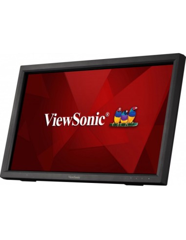 Viewsonic TD2223 pantalla para PC 54,6 cm (21.5") 1920 x 1080 Pixeles Full HD LED Pantalla táctil Multi-usuario Negro