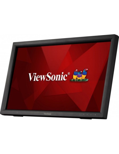 Viewsonic TD2223 pantalla para PC 54,6 cm (21.5") 1920 x 1080 Pixeles Full HD LED Pantalla táctil Multi-usuario Negro