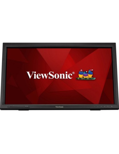 Viewsonic TD2423 pantalla para PC 59,9 cm (23.6") 1920 x 1080 Pixeles Full HD LED Pantalla táctil Multi-usuario Negro