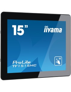 iiyama TF1515MC-B2 pantalla para PC 38,1 cm (15") 1024 x 768 Pixeles XGA LED Pantalla táctil Negro