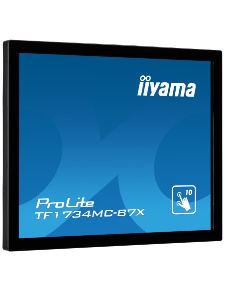 iiyama TF1734MC-B7X pantalla para PC 43,2 cm (17") 1280 x 1024 Pixeles SXGA LED Pantalla táctil Negro
