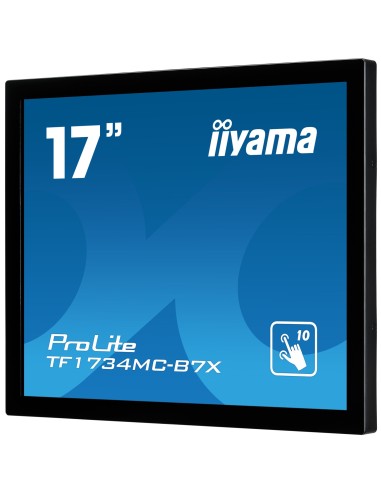 iiyama TF1734MC-B7X pantalla para PC 43,2 cm (17") 1280 x 1024 Pixeles SXGA LED Pantalla táctil Negro