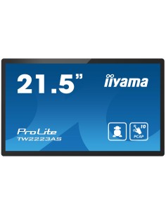 iiyama TW2223AS-B2 pantalla para PC 54,6 cm (21.5") 1920 x 1080 Pixeles Full HD Pantalla táctil Negro 2