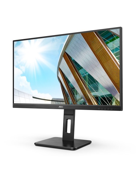 AOC U27P2CA pantalla para PC 68,6 cm (27") 3840 x 2160 Pixeles 4K Ultra HD LED Negro