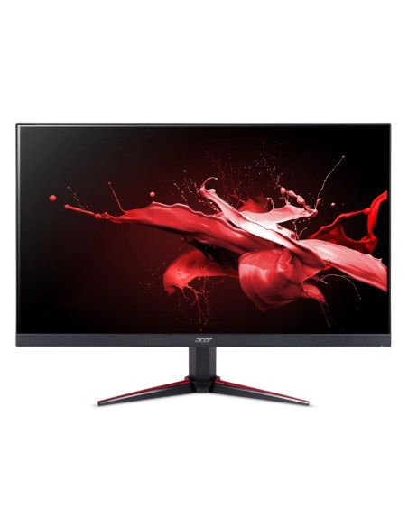 Acer VG240Y M3 pantalla para PC 60,5 cm (23.8") 1920 x 1080 Pixeles Full HD LED Negro, Rojo