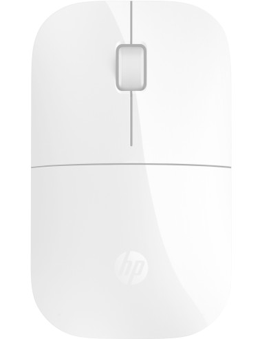 HP Ratón inalámbrico blanco Z3700
