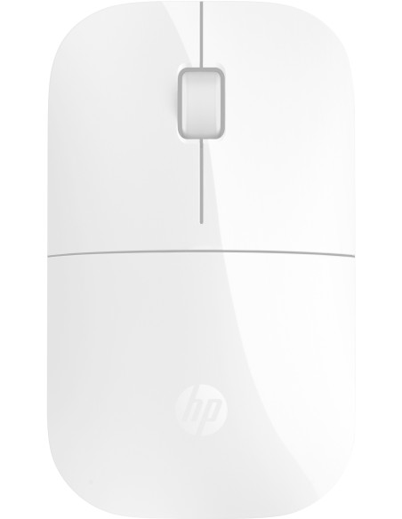 HP Ratón inalámbrico blanco Z3700