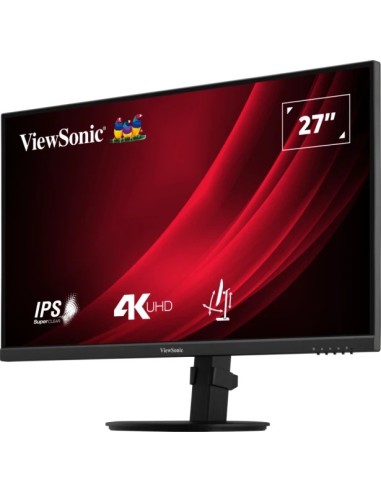 Viewsonic VG Series VG2708-4K LED display 68,6 cm (27") 3840 x 2160 Pixeles 4K Ultra HD Negro