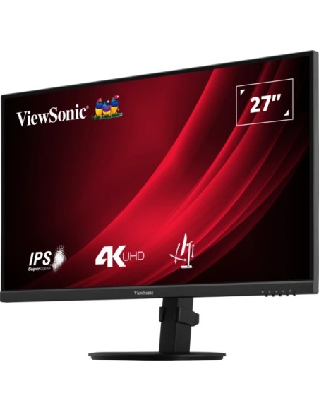 Viewsonic VG Series VG2708-4K LED display 68,6 cm (27") 3840 x 2160 Pixeles 4K Ultra HD Negro