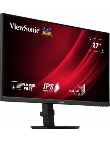 Viewsonic VG Series VG2709-2K-MHD-2 LED display 68,6 cm (27") 2560 x 1440 Pixeles Quad HD Negro
