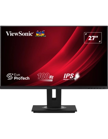 Viewsonic VG Series VG2748A-2 pantalla para PC 68,6 cm (27") 1920 x 1080 Pixeles Full HD LED Negro