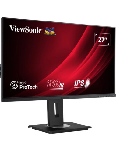 Viewsonic VG Series VG2748A-2 pantalla para PC 68,6 cm (27") 1920 x 1080 Pixeles Full HD LED Negro
