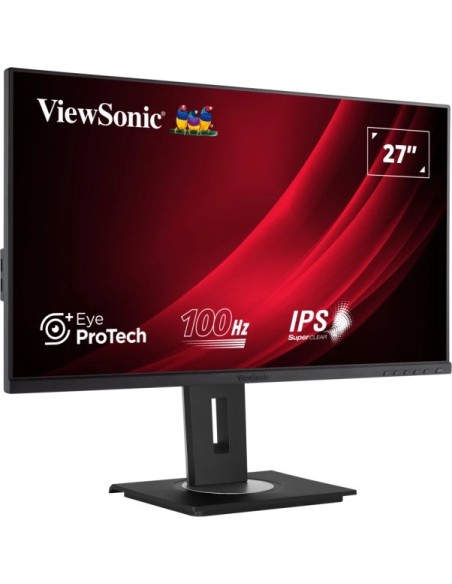 Viewsonic VG Series VG2748A-2 pantalla para PC 68,6 cm (27") 1920 x 1080 Pixeles Full HD LED Negro