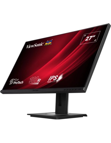 Viewsonic VG Series VG2748A-2 pantalla para PC 68,6 cm (27") 1920 x 1080 Pixeles Full HD LED Negro