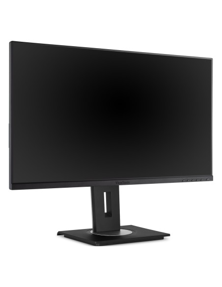 Viewsonic VG Series VG2756-4K pantalla para PC 68,6 cm (27") 3840 x 2160 Pixeles 4K Ultra HD LED Negro