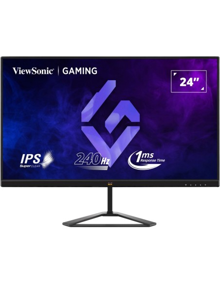 Viewsonic VX Series VX2479A-HD-PRO pantalla para PC 61 cm (24") 1920 x 1080 Pixeles Full HD LED Negro