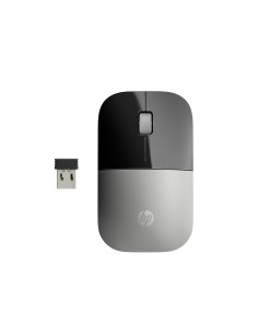 HP Ratón inalámbrico Z3700 plateado