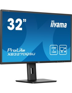 iiyama ProLite XB3270QSU-B1 pantalla para PC 80 cm (31.5") 2560 x 1440 Pixeles Quad HD LED Negro
