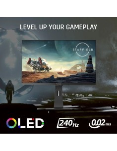 Viewsonic XG272-2K-OLED pantalla para PC 68,6 cm (27") 2560 x 1440 Pixeles Quad HD Negro, Blanco 2