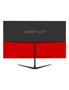 KeepOut XGM27PRO2KV3 LED display 68,6 cm (27") 2560 x 1440 Pixeles 2K Negro, Rojo 2