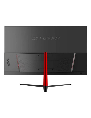 KeepOut XGM27PRO4 pantalla para PC 68,6 cm (27") 1920 x 1080 Pixeles Full HD Negro