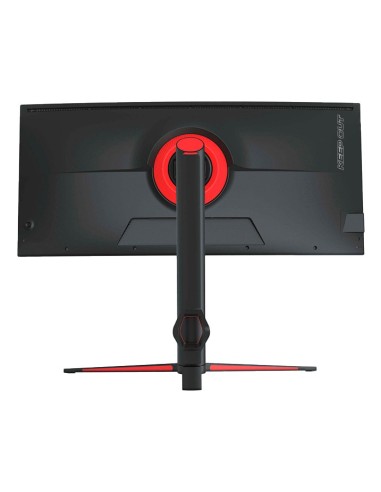 KeepOut XGM34UW LED display 86,4 cm (34") 3440 x 1440 Pixeles UltraWide Quad HD Negro, Rojo