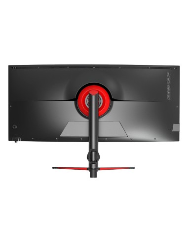 KeepOut XGM40UW5K LED display 101,6 cm (40") 5120 x 2160 Pixeles UltraWide 5K HD Negro, Rojo