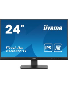 iiyama ProLite XU2491H-B1 pantalla para PC 60,5 cm (23.8") 1920 x 1080 Pixeles Full HD LED Negro 2