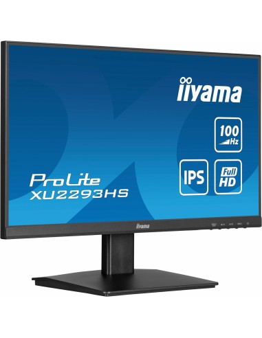 iiyama ProLite XU2293HS-B6 pantalla para PC 54,6 cm (21.5") 1920 x 1080 Pixeles Full HD LED Negro