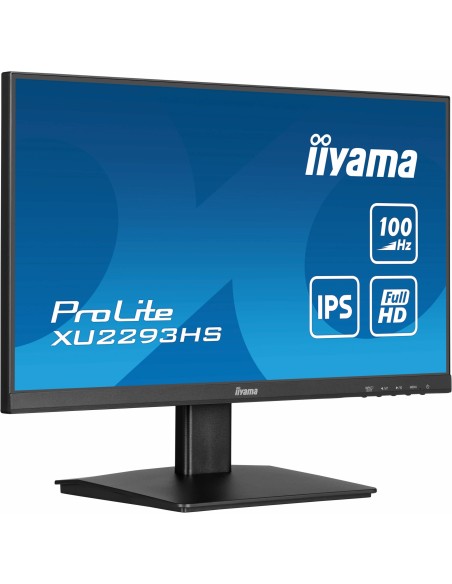 iiyama ProLite XU2293HS-B6 pantalla para PC 54,6 cm (21.5") 1920 x 1080 Pixeles Full HD LED Negro