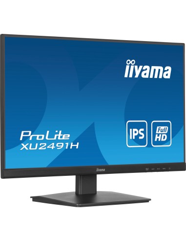iiyama ProLite XU2491H-B1 pantalla para PC 60,5 cm (23.8") 1920 x 1080 Pixeles Full HD LED Negro