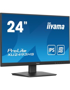 iiyama ProLite XU2493HS-B6 pantalla para PC 60,5 cm (23.8") 1920 x 1080 Pixeles Full HD LED Negro