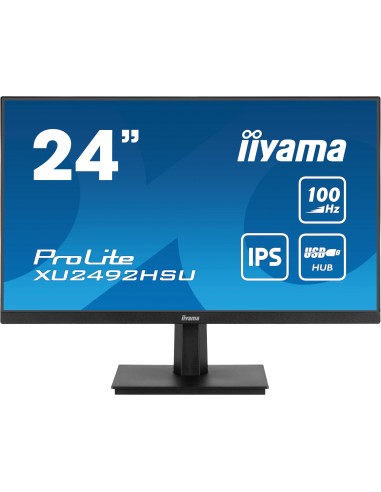 iiyama ProLite XU2492HSU-B6 pantalla para PC 60,5 cm (23.8") 1920 x 1080 Pixeles Full HD LED Negro
