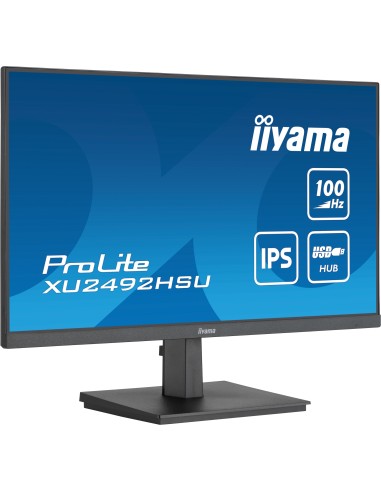 iiyama ProLite XU2492HSU-B6 pantalla para PC 60,5 cm (23.8") 1920 x 1080 Pixeles Full HD LED Negro