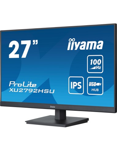 iiyama ProLite XU2792HSU-B6 pantalla para PC 68,6 cm (27") 1920 x 1080 Pixeles Full HD LED Negro