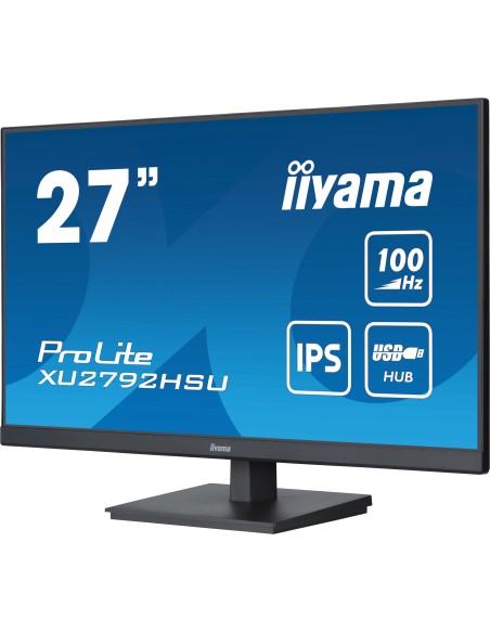 iiyama ProLite XU2792HSU-B6 pantalla para PC 68,6 cm (27") 1920 x 1080 Pixeles Full HD LED Negro