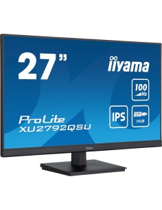 iiyama ProLite pantalla para PC 68,6 cm (27") 2560 x 1440 Pixeles Quad HD LED Negro