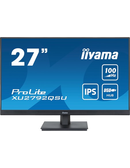 iiyama ProLite pantalla para PC 68,6 cm (27") 2560 x 1440 Pixeles Quad HD LED Negro