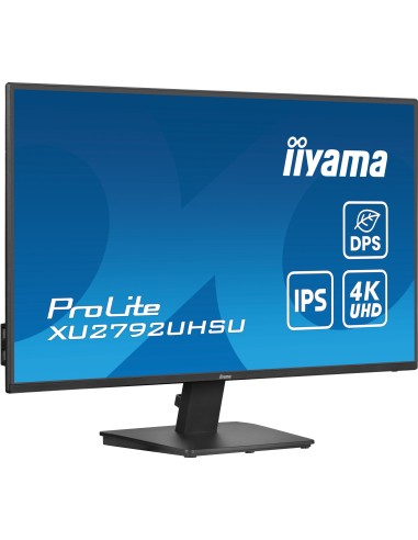 iiyama ProLite XU2792UHSU-B6 pantalla para PC 68,6 cm (27") 3840 x 2160 Pixeles 4K Ultra HD LED Negro