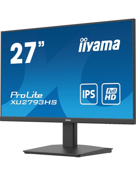 iiyama ProLite XU2793HS-B7 pantalla para PC 68,6 cm (27") 1920 x 1080 Pixeles Full HD LED Negro