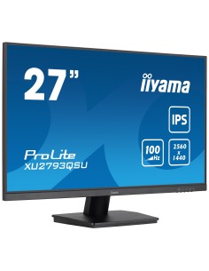 iiyama ProLite XU2793QSU-B7 LED display 68,6 cm (27") 2560 x 1440 Pixeles Quad HD Negro