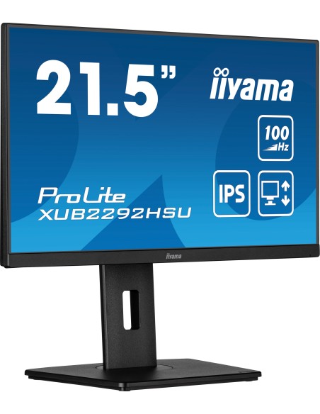 iiyama ProLite XUB2292HSU-B6 pantalla para PC 54,6 cm (21.5") 1920 x 1080 Pixeles Full HD LED Negro