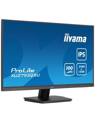 iiyama ProLite XU2793QSU-B7 LED display 68,6 cm (27") 2560 x 1440 Pixeles Quad HD Negro
