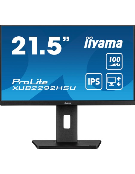 iiyama ProLite XUB2292HSU-B6 pantalla para PC 54,6 cm (21.5") 1920 x 1080 Pixeles Full HD LED Negro