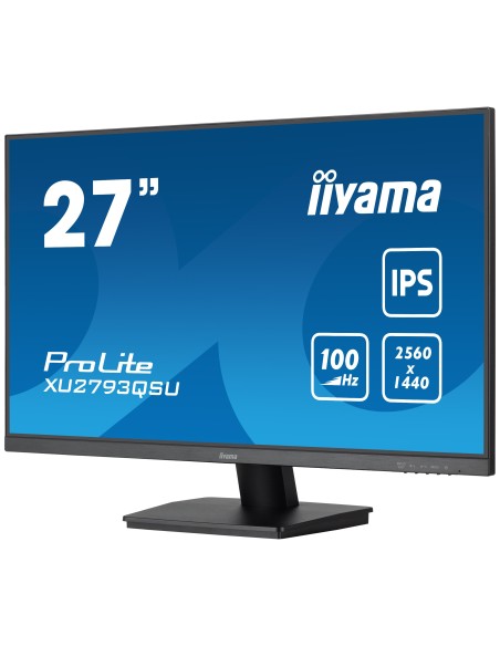 iiyama ProLite XU2793QSU-B7 LED display 68,6 cm (27") 2560 x 1440 Pixeles Quad HD Negro